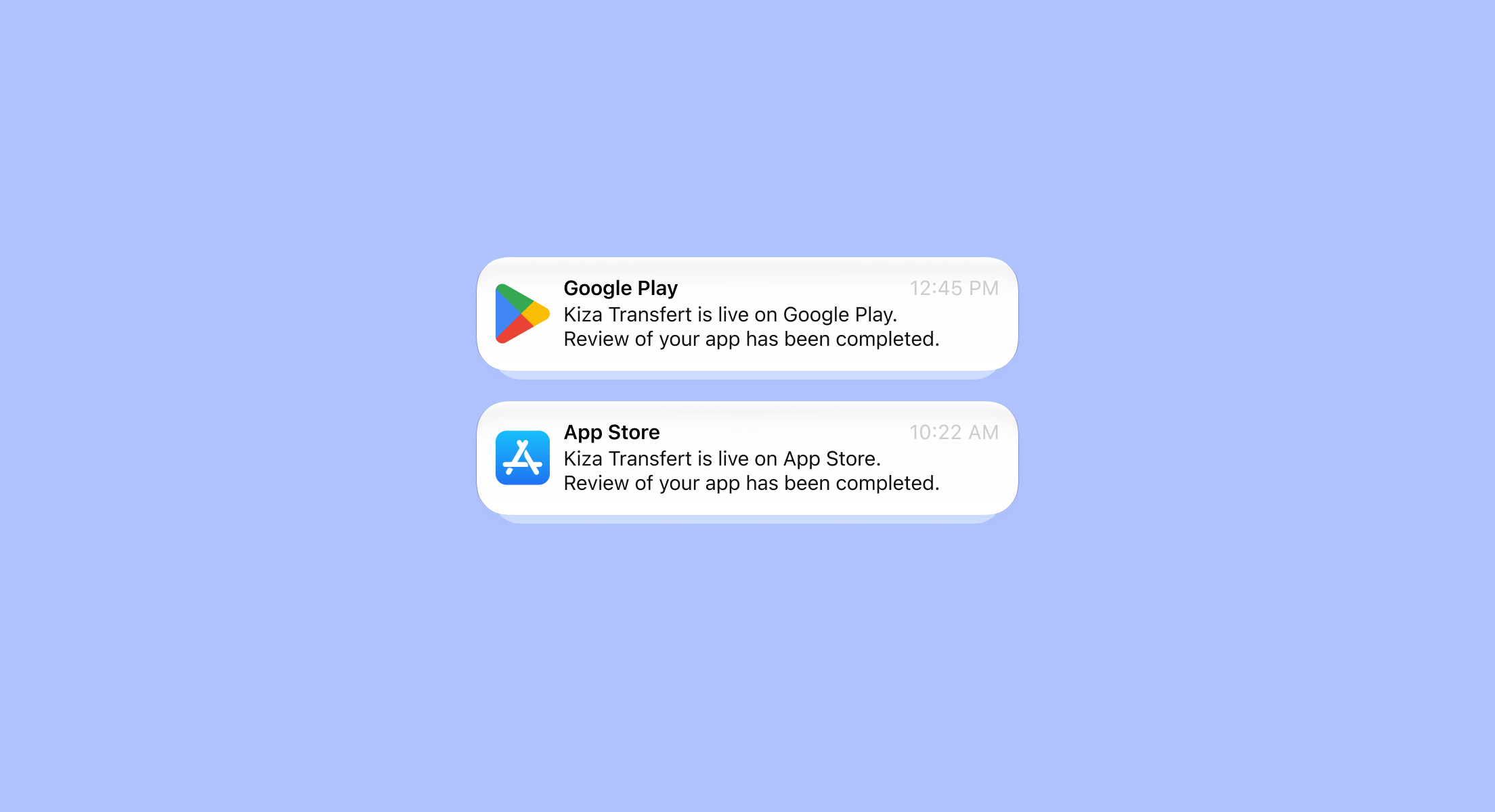 App Store and Google Play Notifications
