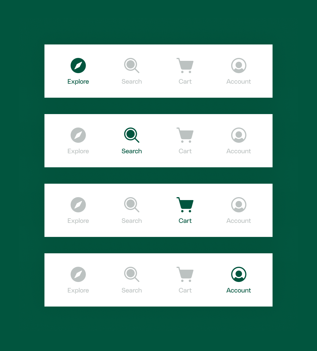 SharpSharp Bottom Navigation