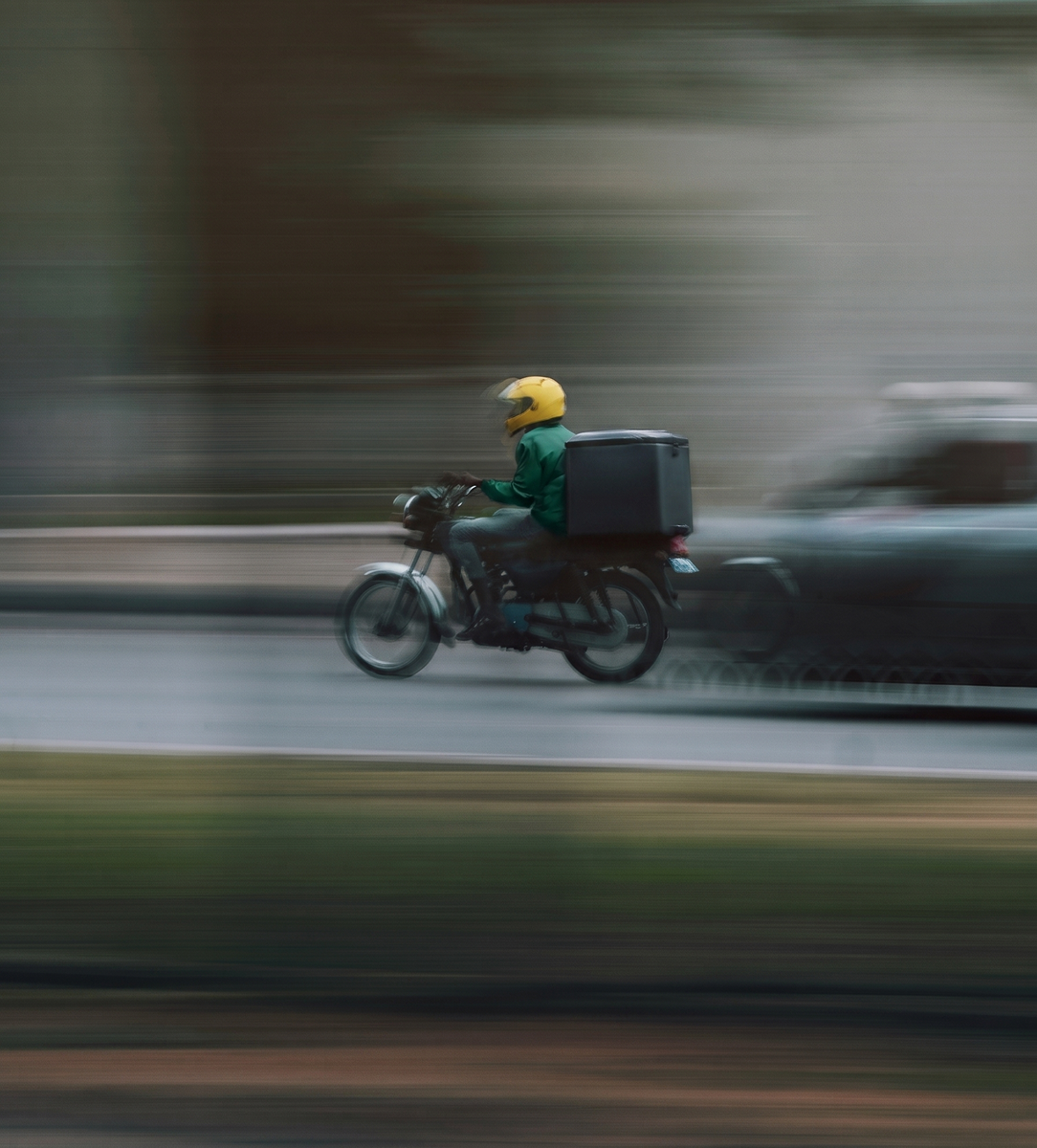 A Rider's Image