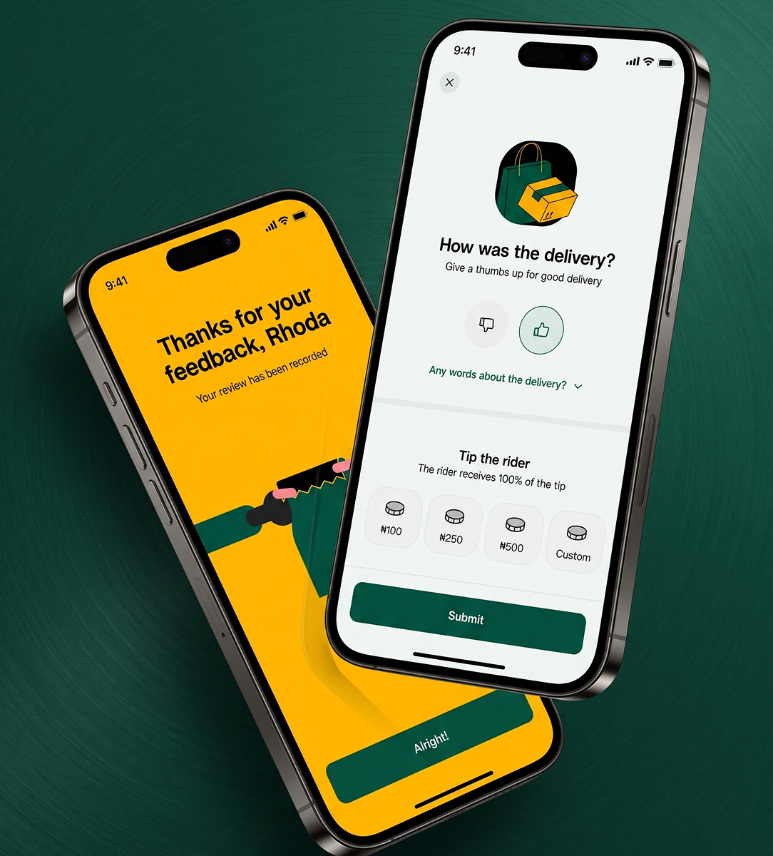 SharpSharp Success Screen